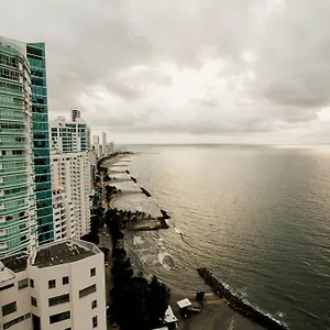  Apartamento Beautiful Beachfront Apt In Bocagrande