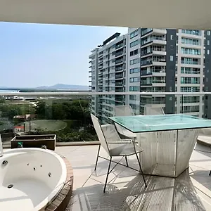  Apartamento 5* 2h Con Piscina, Frente A La Playa Morros. Wifi